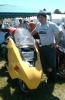 Paul Blezard is reunited with the Banana fairing which refuses to die!