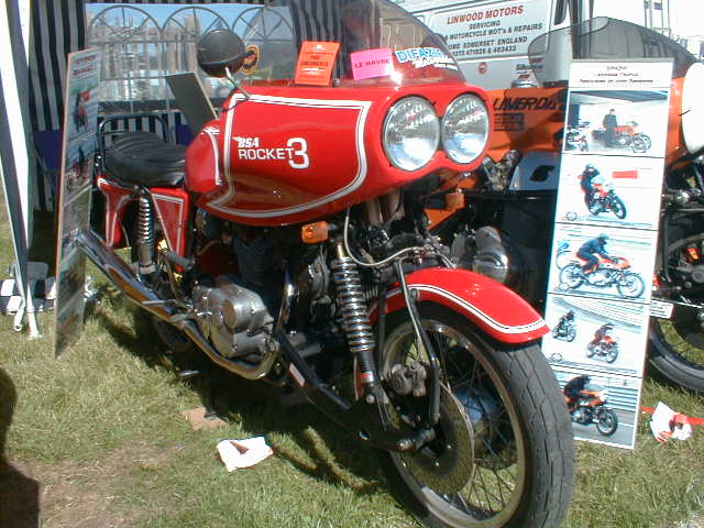 Difazio BSA Rocket 3