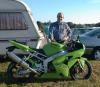 Julian B's new Kawa ZX6