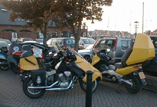 Parking for dinner