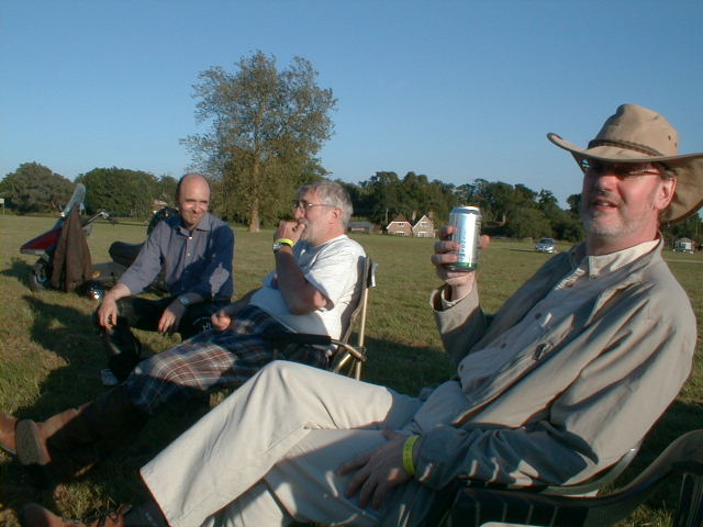 The first FF Barbecue