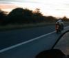 AW6 Arthur 5 Getting dark and we seem to have lost Robin at the last roundabout!