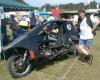 Blez and his Quasar,  engine exposed
