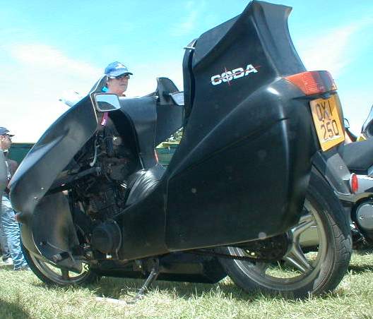 Side pic of Coda