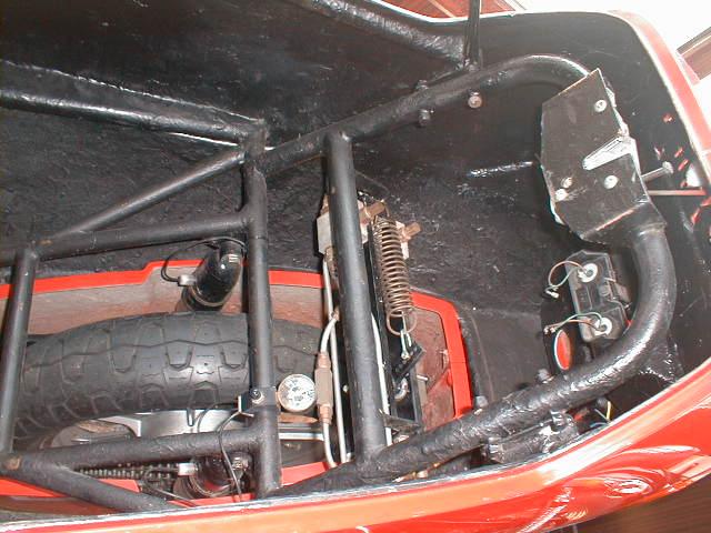 John Ewans - rear of cockpit,