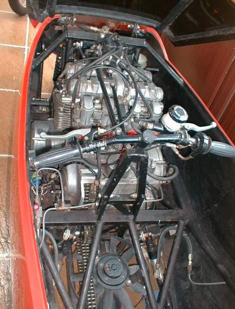 John Ewans FF Cockpit