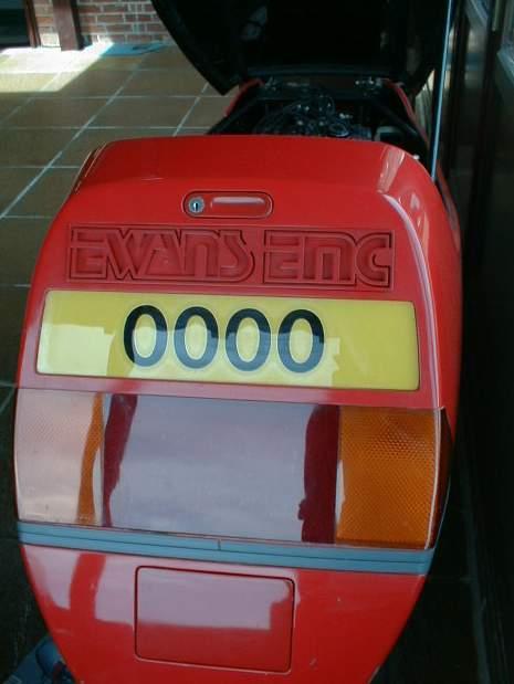 John Ewans FF Rear View