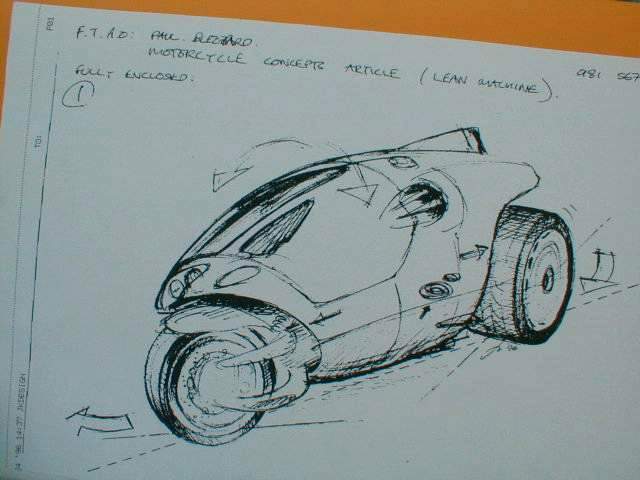 Keogh TTW concept sketch