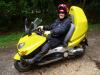 r) Blez in CMax on a Surrey green lane