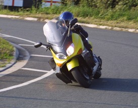 Blez in the ComforTmax 2002