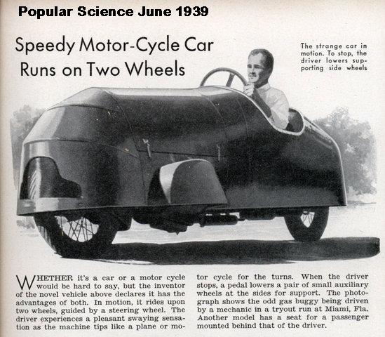 Another 30s Cycle Car