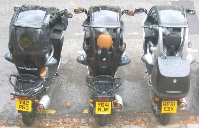 BMW C1 x 3