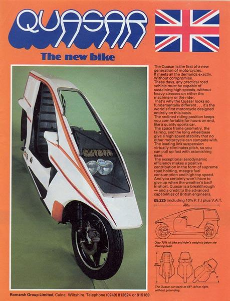 d) Quasar Advert