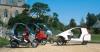 Quasar meets 3 roofed scoots @ Beaulieu: Adiva+C1+Bubble (2000)
