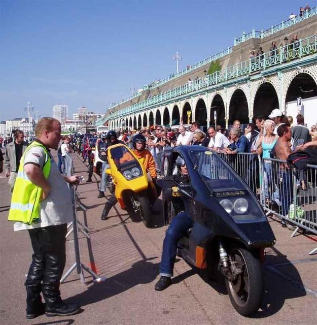 7 Quasars at the Brighton Burn Up, 2006