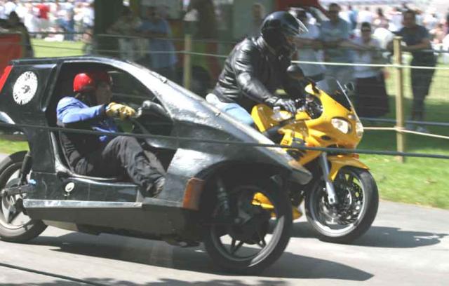 Quasar versus Triumph Sprint