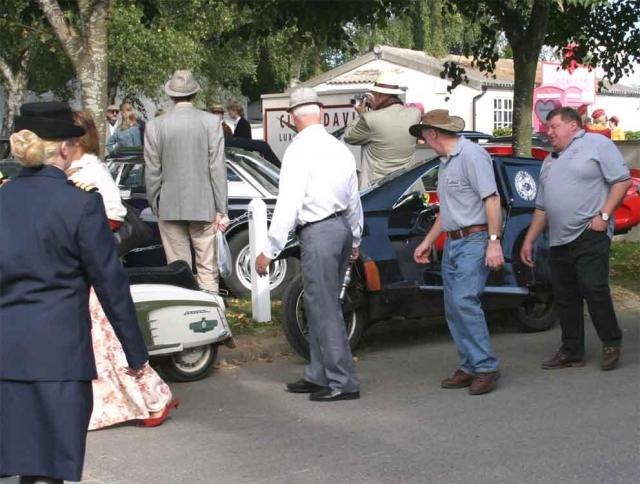 Blez's Quasar at 2007 Goodwood Revival