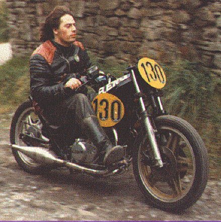 Blez in Bruce Black Dream 400 FF Racer 1985
