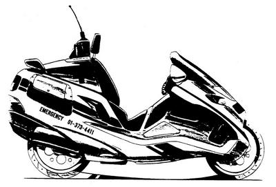    Voyager sketch (1989)
