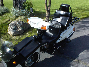 Ernie's Rekumbo FF scoot