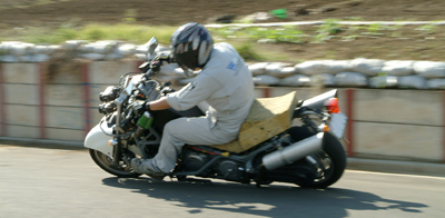 Customised Burgman 650 from Whitehouse in Japan.