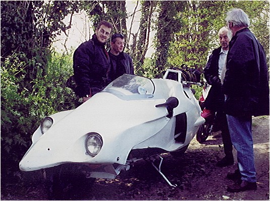 Tudor's Road-going GPZ1100 Slug