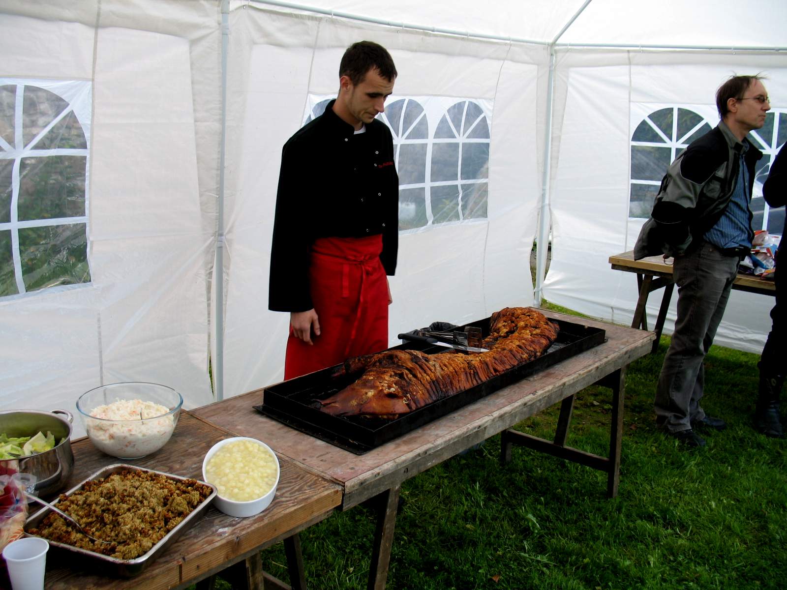 Hogroast: Yummy!
