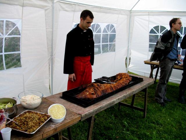 Hogroast: Yummy!