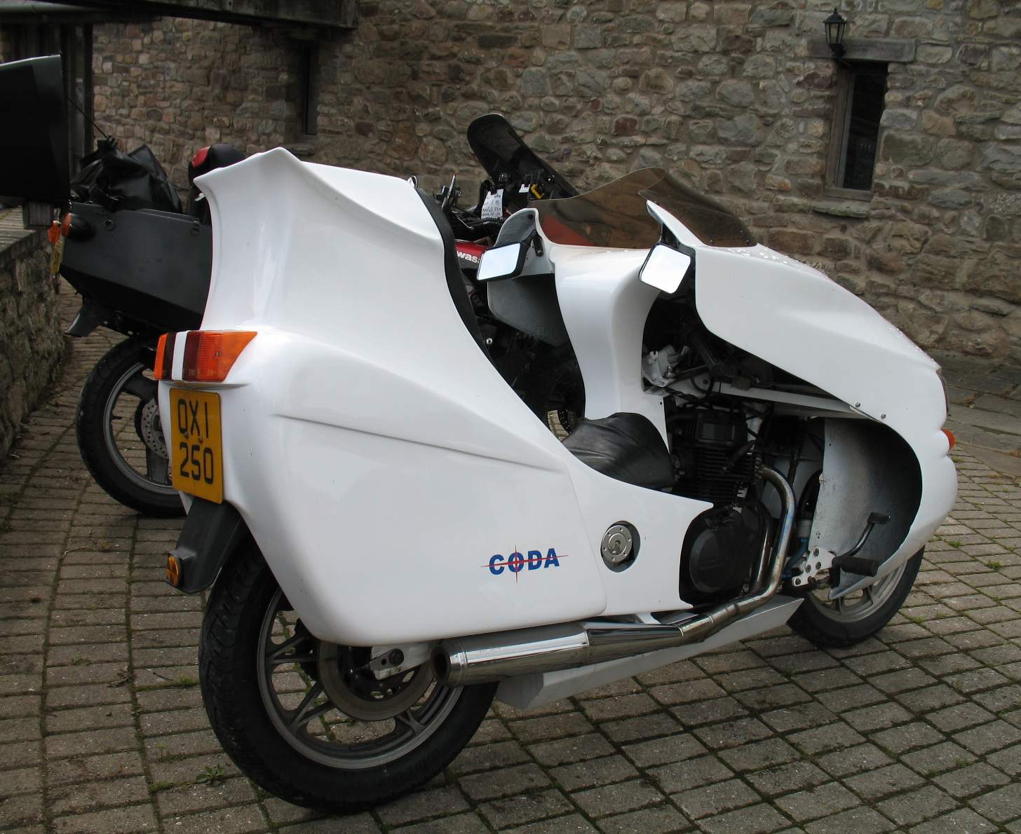 Coda, rear three quarter view