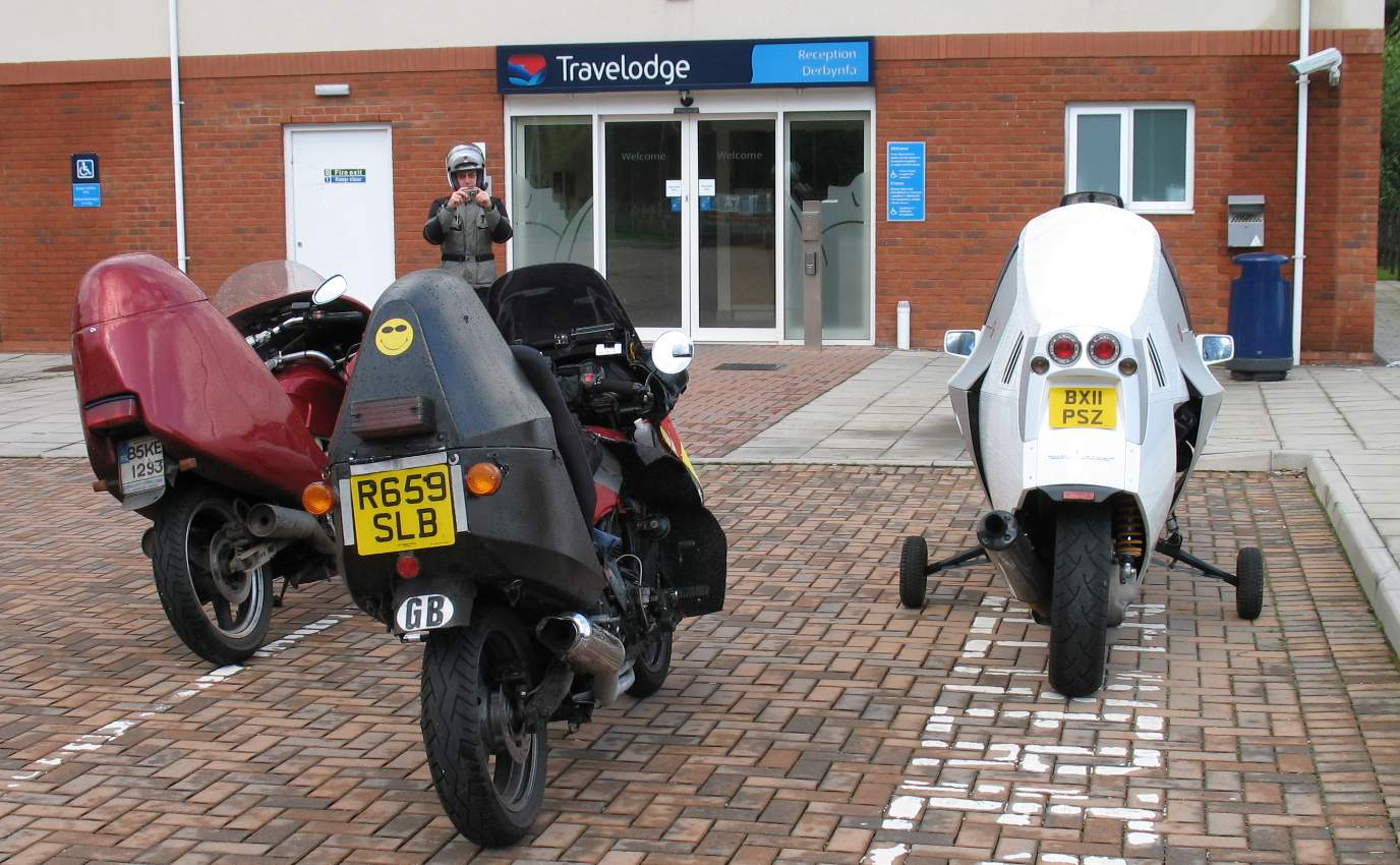 3 FFs at Travelodge