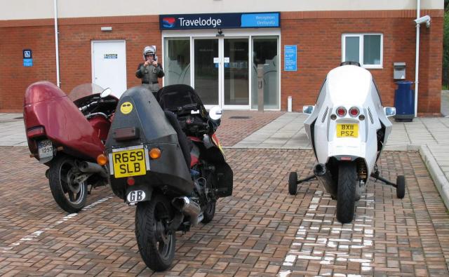 3 FFs at Travelodge
