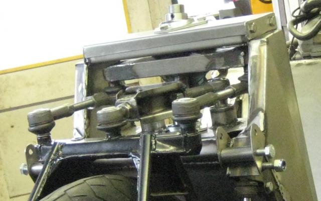And now, steering