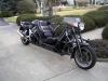 Black Rear engined SV650