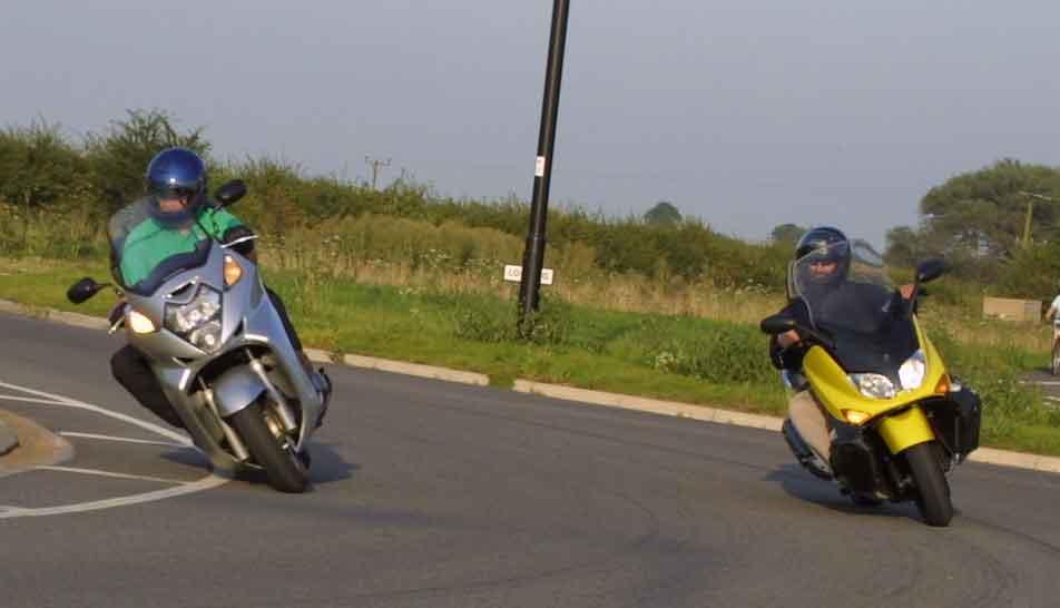 Honda's Silver Wing and ComforTmax (2002)