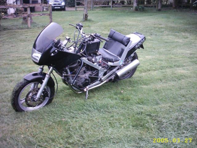 GPZFF TD version at home (LHS, 2005)