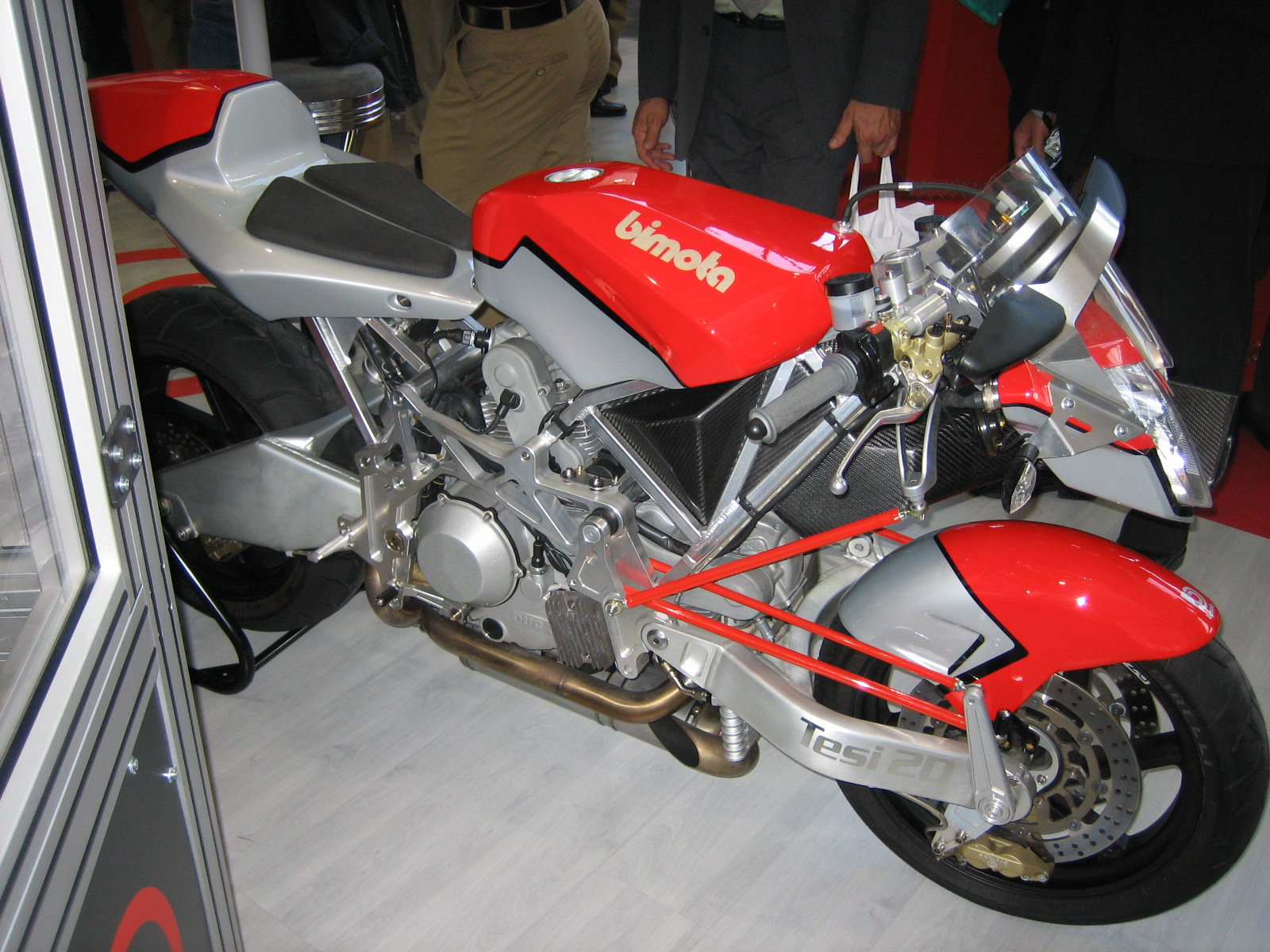 Bimota Tesi 2D front end 2