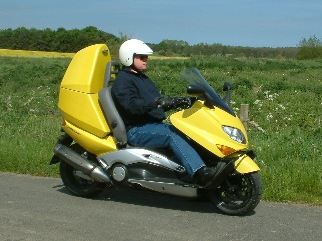 Andrew G in the finished ComforTmax (2005)