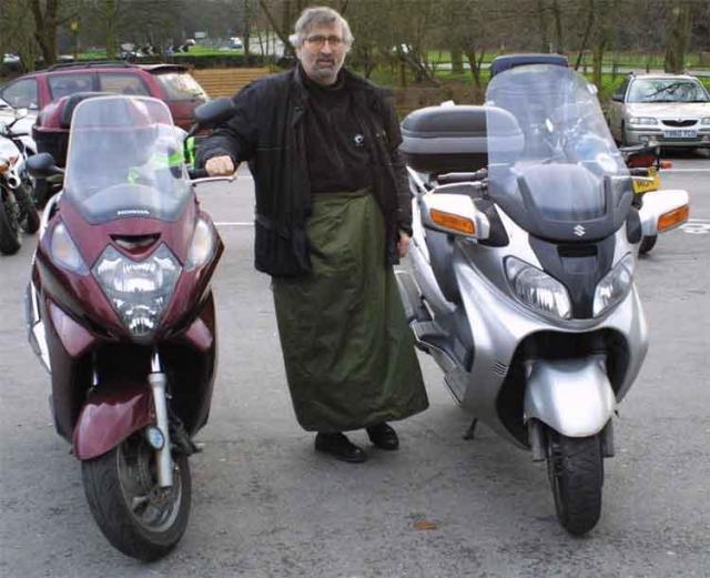 Trib with his Silver Wing & the Blez Burger King (2003)