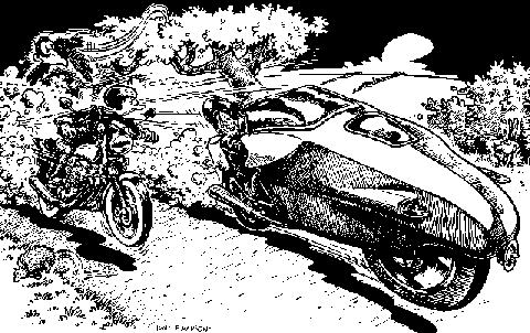 Hunt Emerson Banana Cartoon