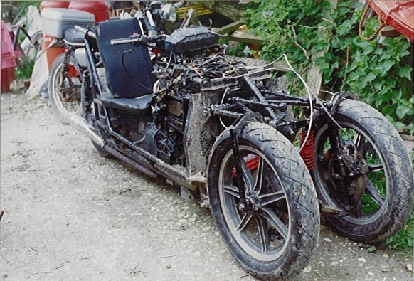 Newell Tilting 3-wheeler
