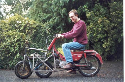 Arthur's In-line 3-wheeler (2005)