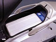 Underseat space + Case Inside