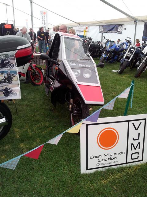 Quasar replica at Uttoxeter 2011