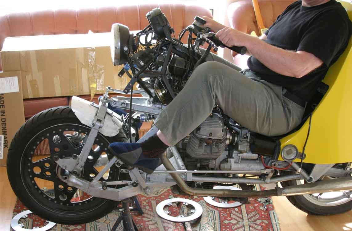 Monty's Creasey-fied V50 2007