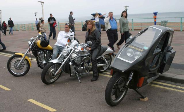 Quasar vs V-Rod & Suzuki V-twin