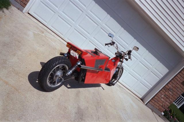 Enciso VT750 (rear RHS)