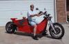 Mr Enciso & his VT750 FF
