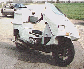 Tim Brown's Gold Wing Phasar
