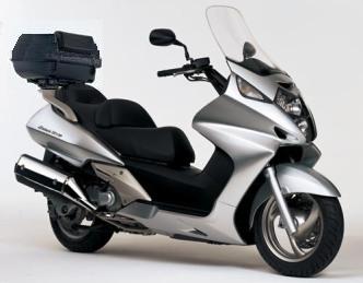 FJS600 With Honda TopBox